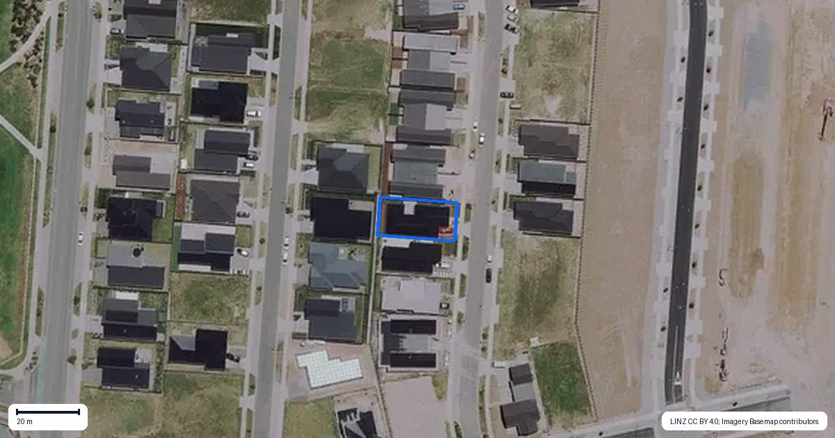 Property context map for 12 Lumino Terrace, Peacocke, Hamilton