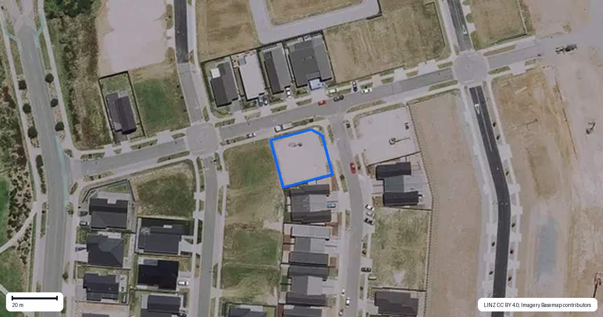 Property context map for 2 Lumino Terrace, Peacocke, Hamilton