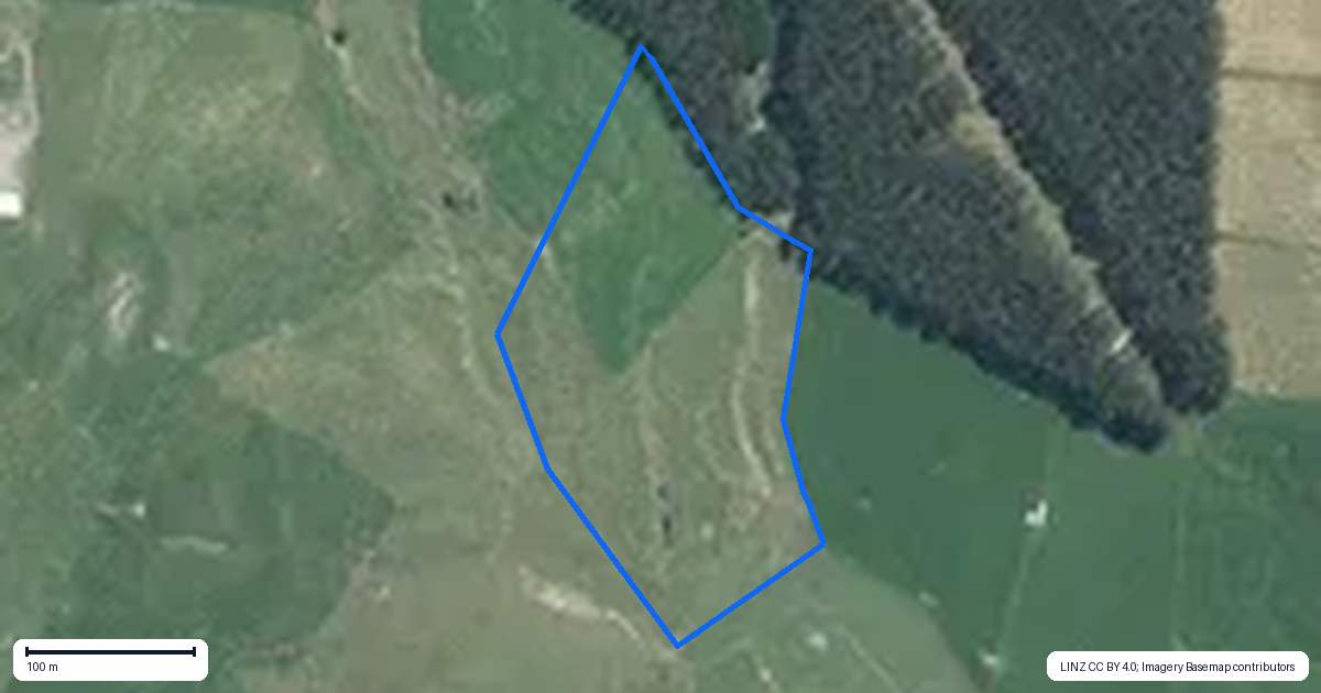 Property context map for 20 Clives Way, Oruanui, Taupo