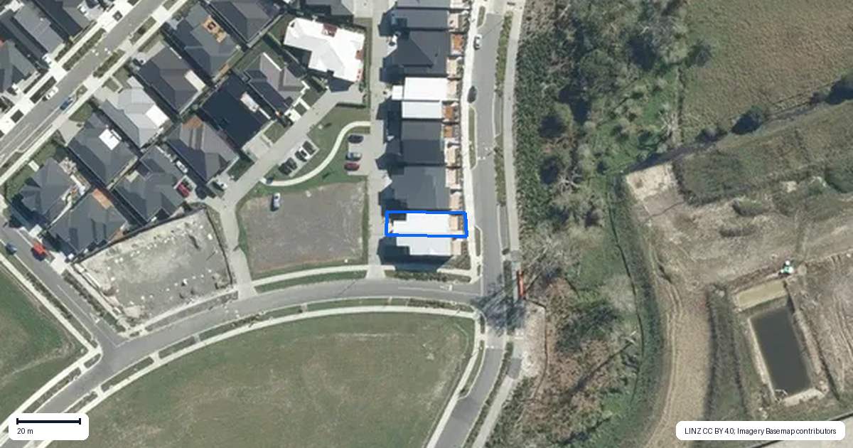Property context map for 163 Te Taruna Drive, Wainui