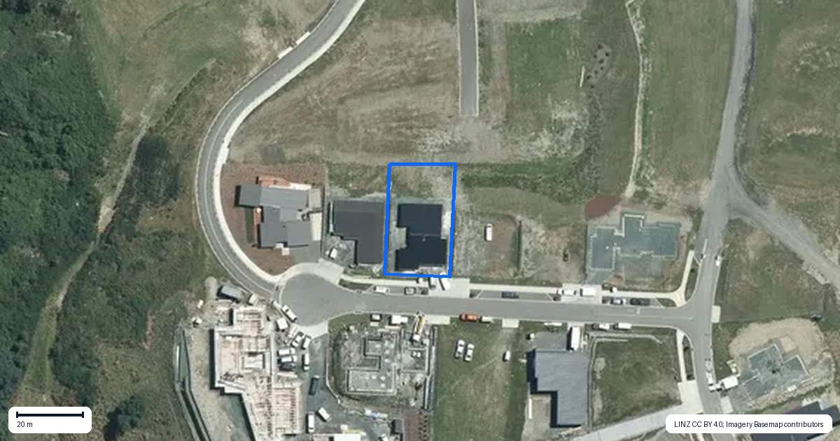 Property context map for 95 Ocean Drive, Atawhai, Nelson