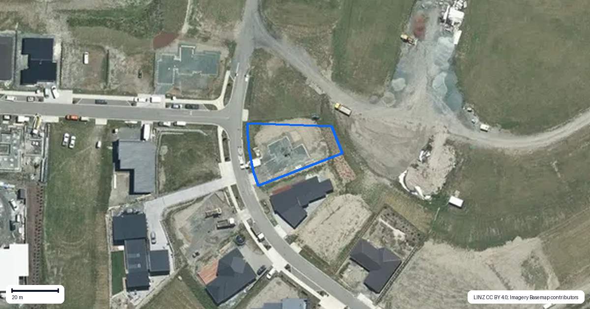 Property context map for 12 Ocean Drive, Atawhai, Nelson