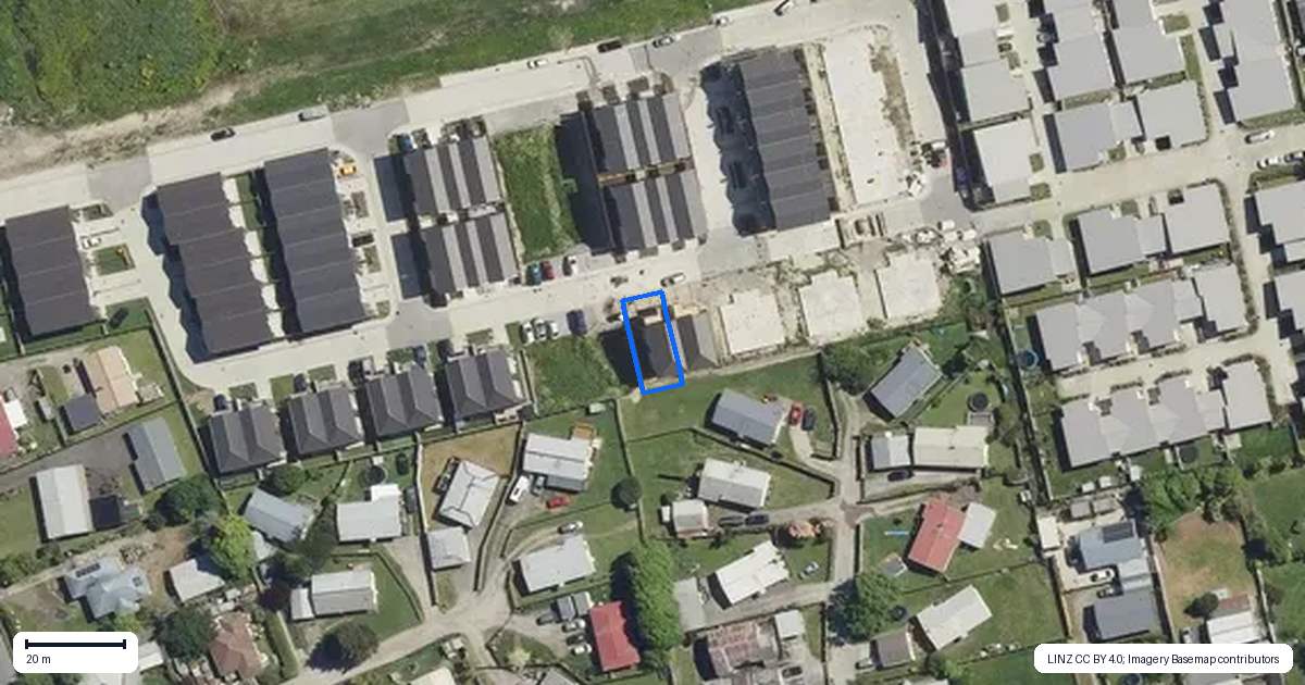 Property context map for 27 Rose Crescent, Koutu, Rotorua