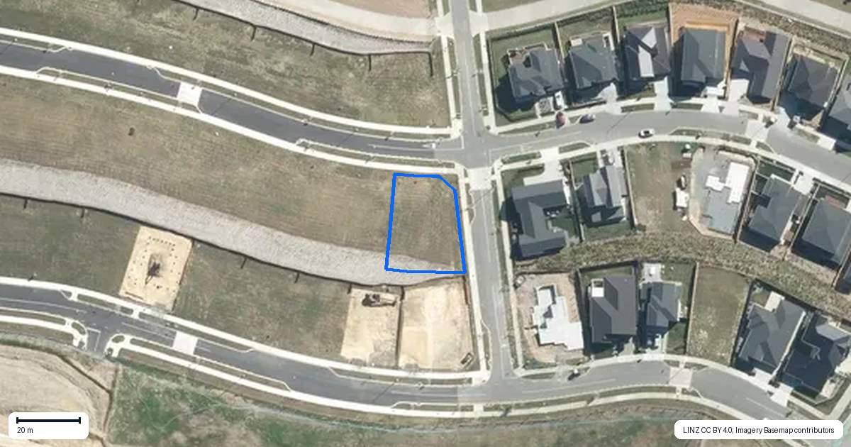 Property context map for 15 Kaupeka Road, Orewa