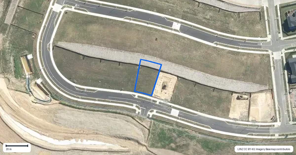 Property context map for 26 Pekanga Road, Orewa
