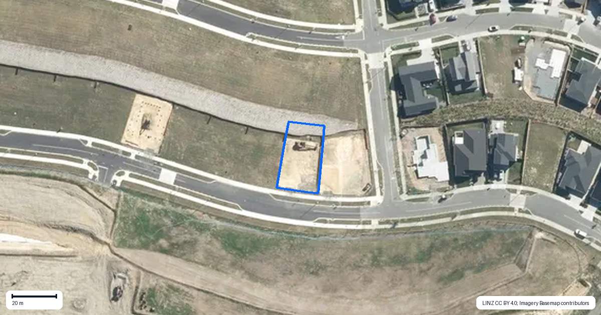 Property context map for 16 Pekanga Road, Orewa