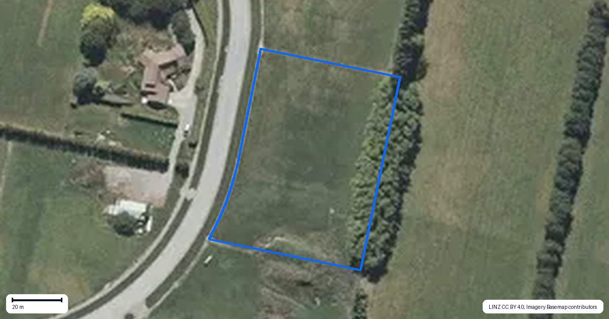 Property context map for 5 Cricklewood Close, Woodend