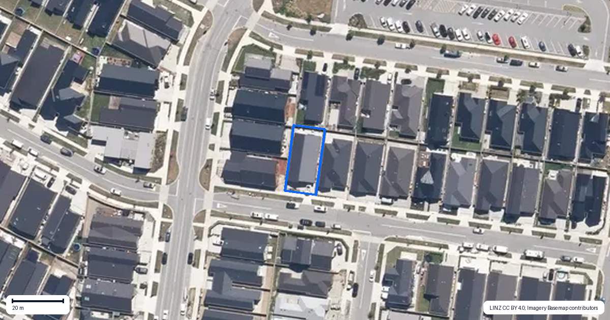 Property context map for 3 Waterfowl Road, Jacks Point, Queenstown