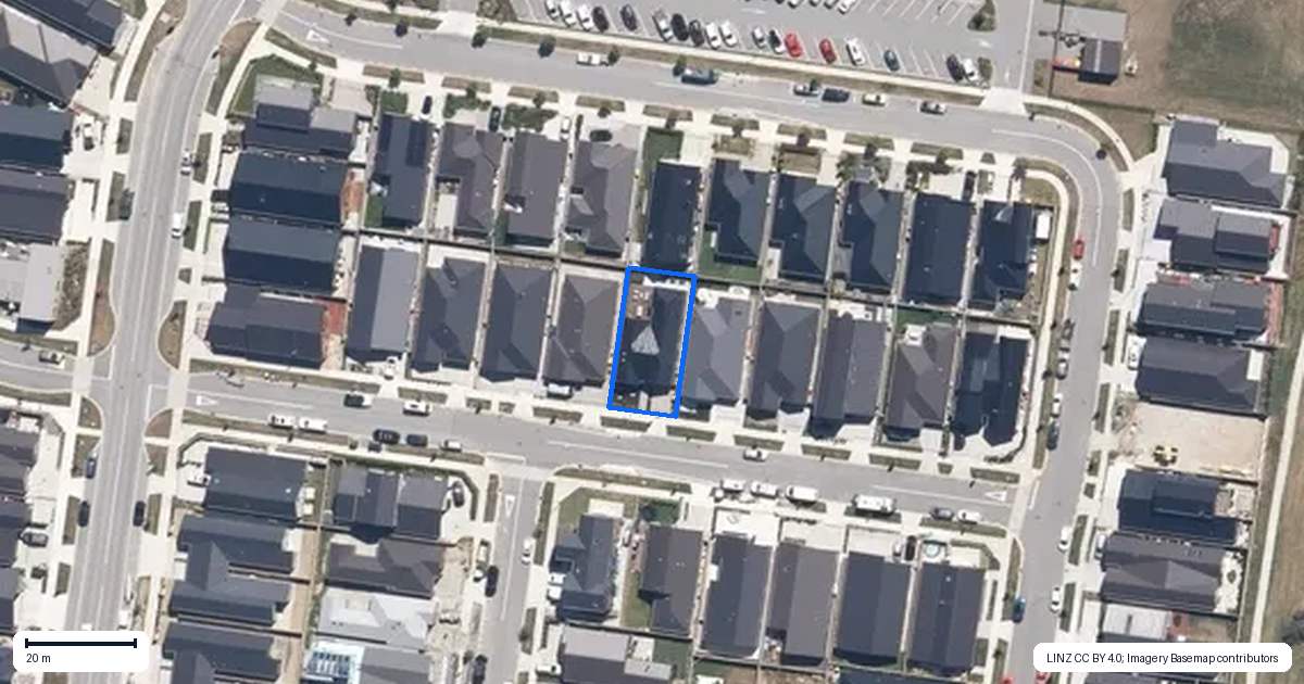 Property context map for 11 Waterfowl Road, Jacks Point, Queenstown