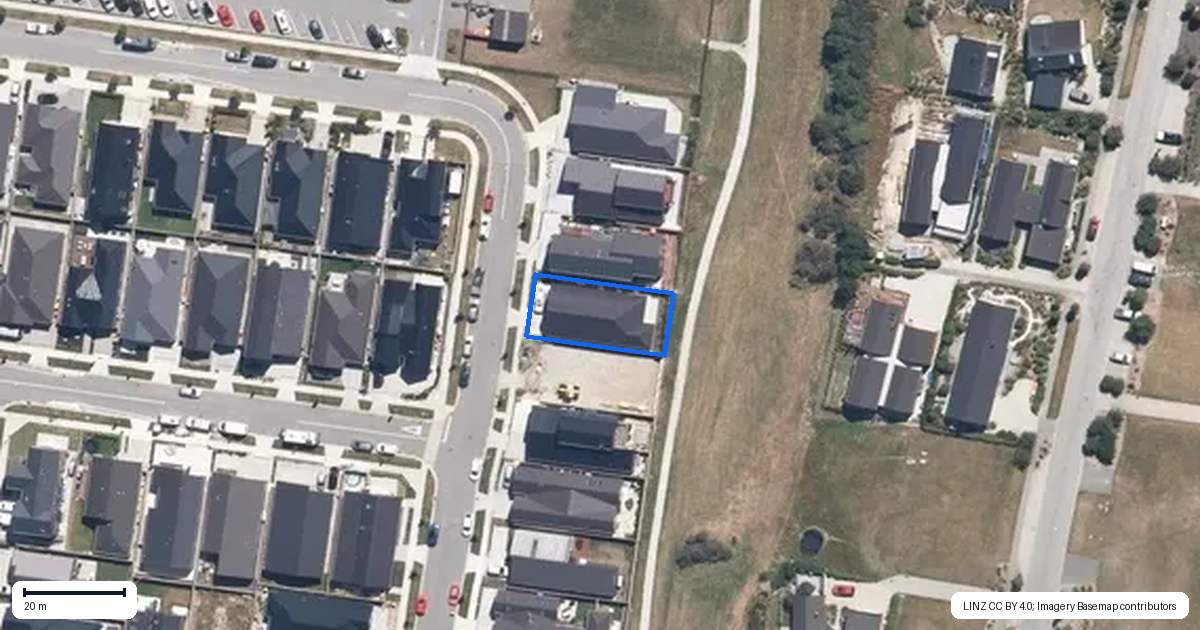 Property context map for 53 Perendale Road, Jacks Point, Queenstown