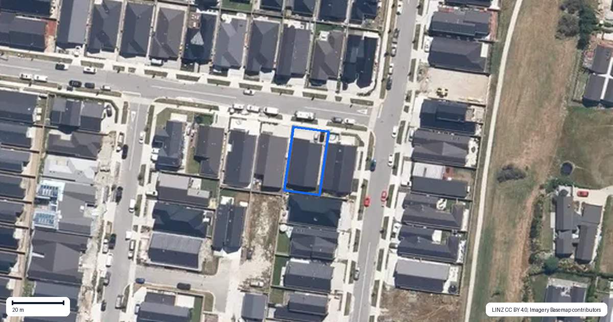 Property context map for 16 Waterfowl Road, Jacks Point, Queenstown