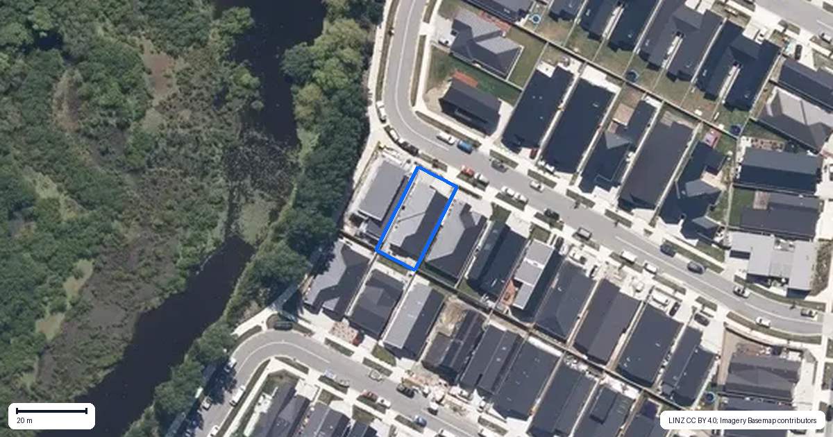 Property context map for 38 Woolshed Road, Jacks Point, Queenstown