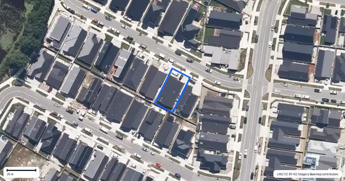 Property context map for 50 Woolshed Road, Jacks Point, Queenstown