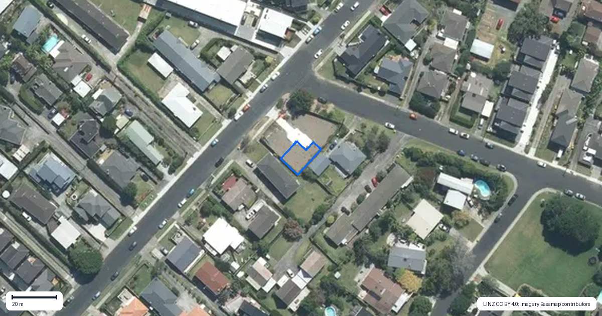 Property context map for 8B Stanley Avenue, Milford, Auckland