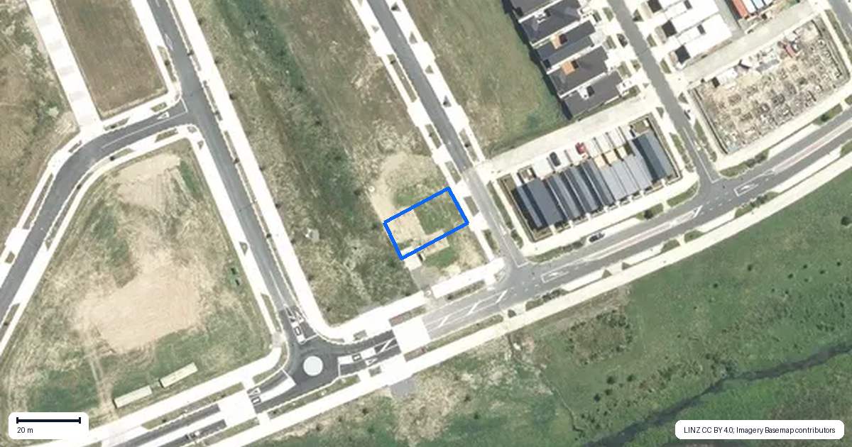 Property context map for 3 Bannockburn Road, Opaheke, Papakura