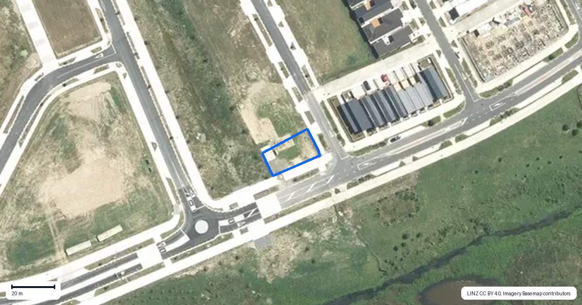 Property context map for 1 Bannockburn Road, Opaheke, Papakura
