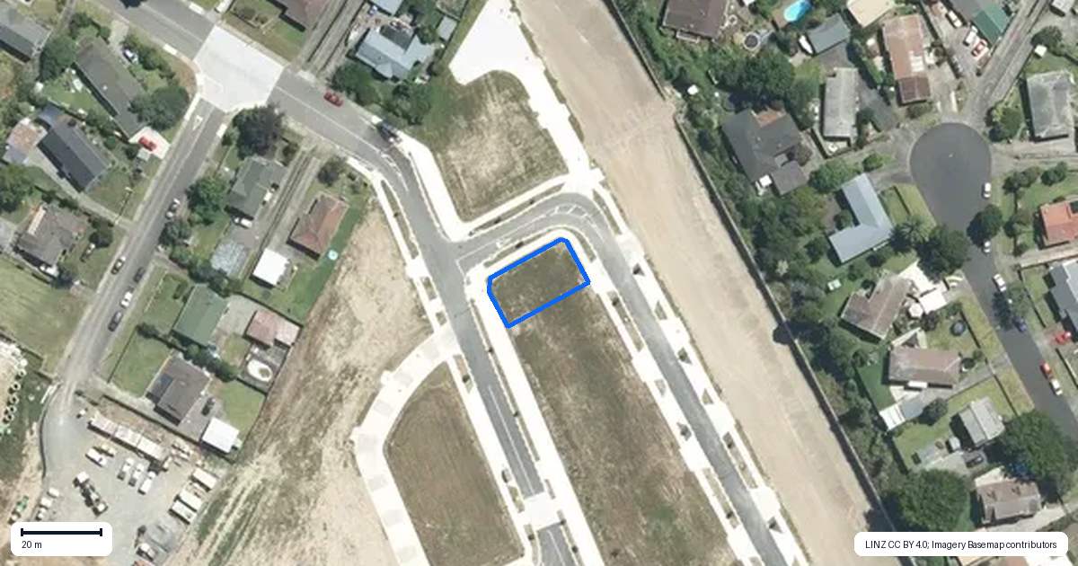 Property context map for 53 Bannockburn Road, Opaheke, Papakura