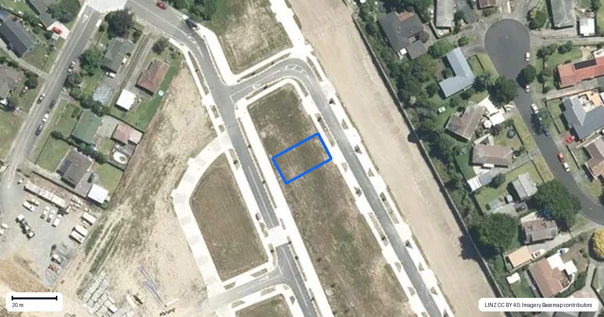 Property context map for 49 Bannockburn Road, Opaheke, Papakura