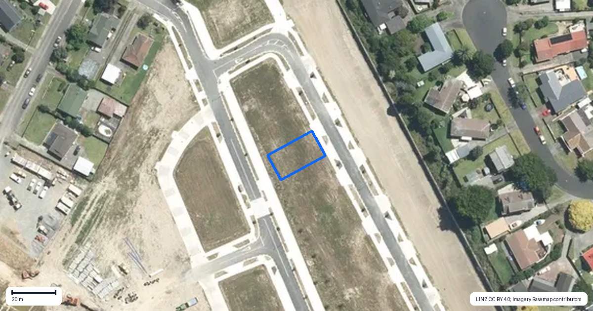 Property context map for 47 Bannockburn Road, Opaheke, Papakura