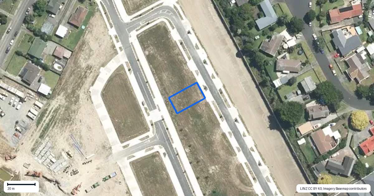 Property context map for 45 Bannockburn Road, Opaheke, Papakura
