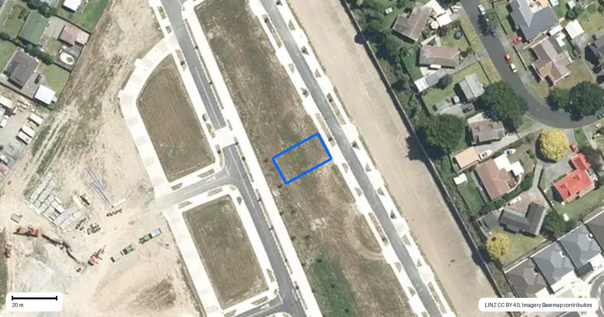 Property context map for 41 Bannockburn Road, Opaheke, Papakura