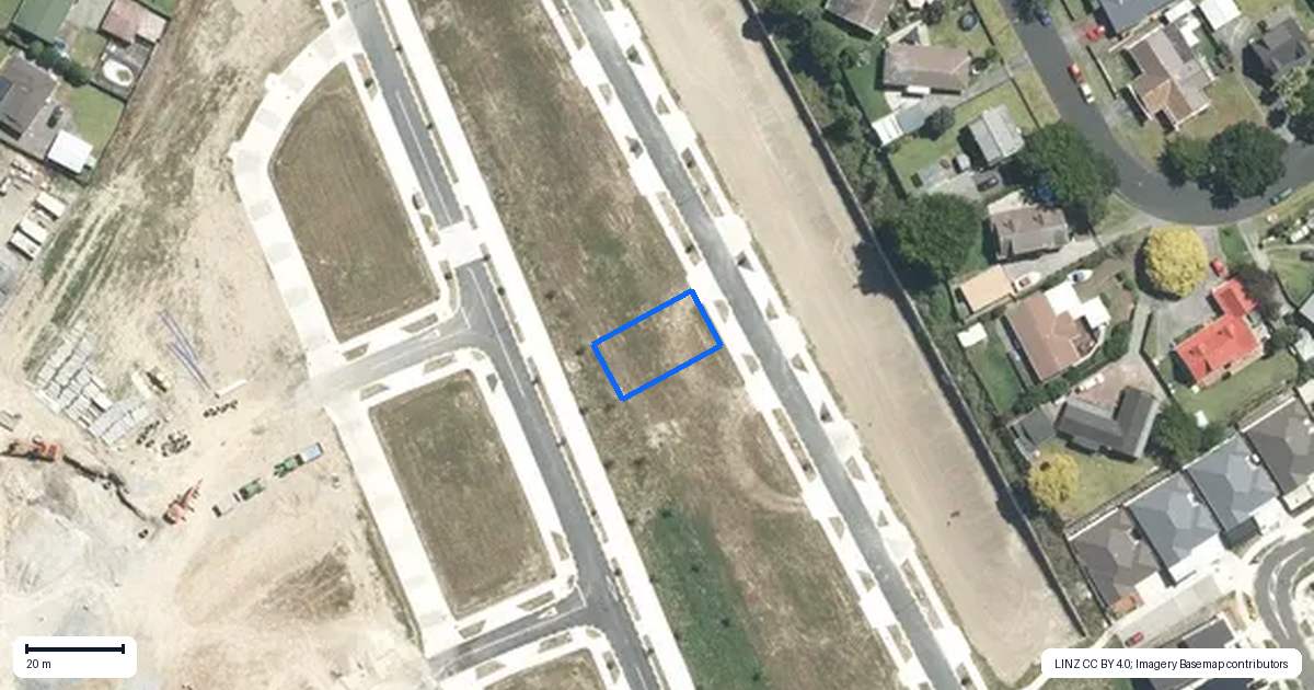 Property context map for 39 Bannockburn Road, Opaheke, Papakura