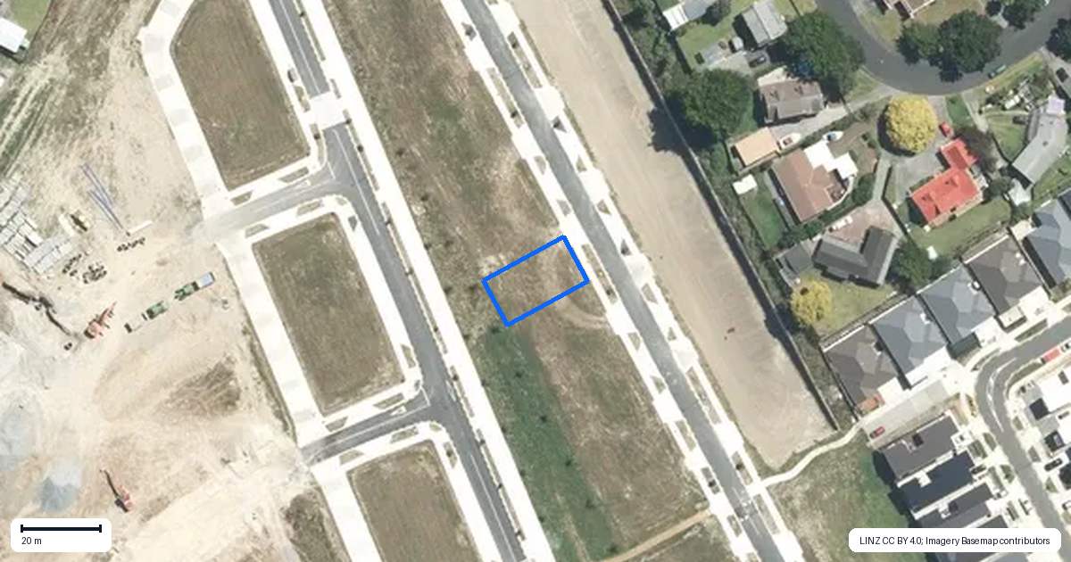 Property context map for 35 Bannockburn Road, Opaheke, Papakura