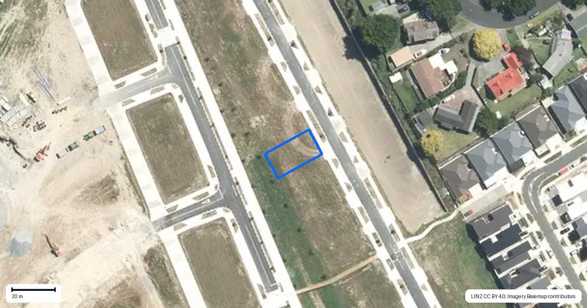 Property context map for 33 Bannockburn Road, Opaheke, Papakura