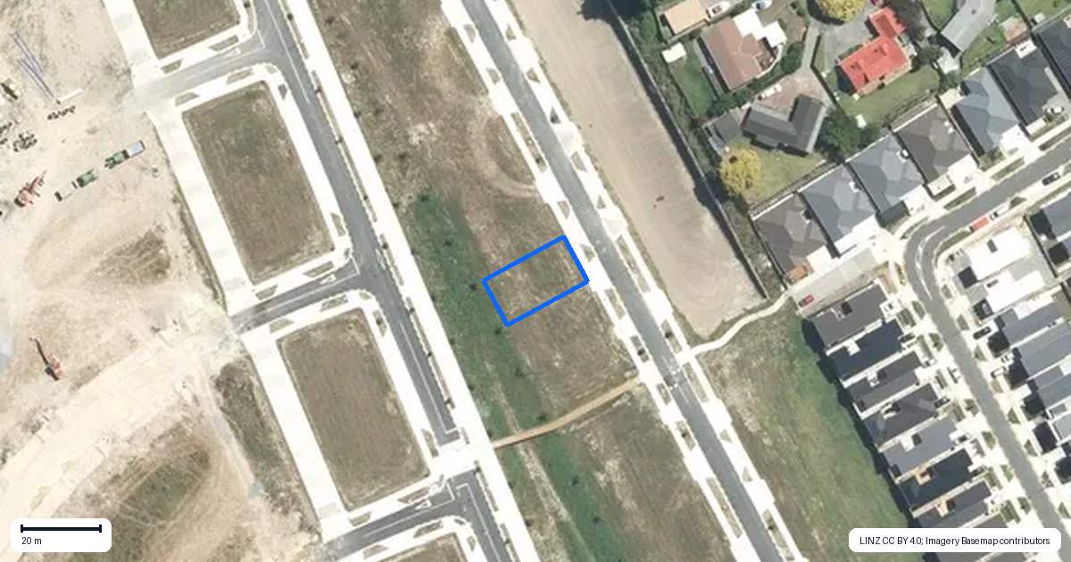 Property context map for 29 Bannockburn Road, Opaheke, Papakura