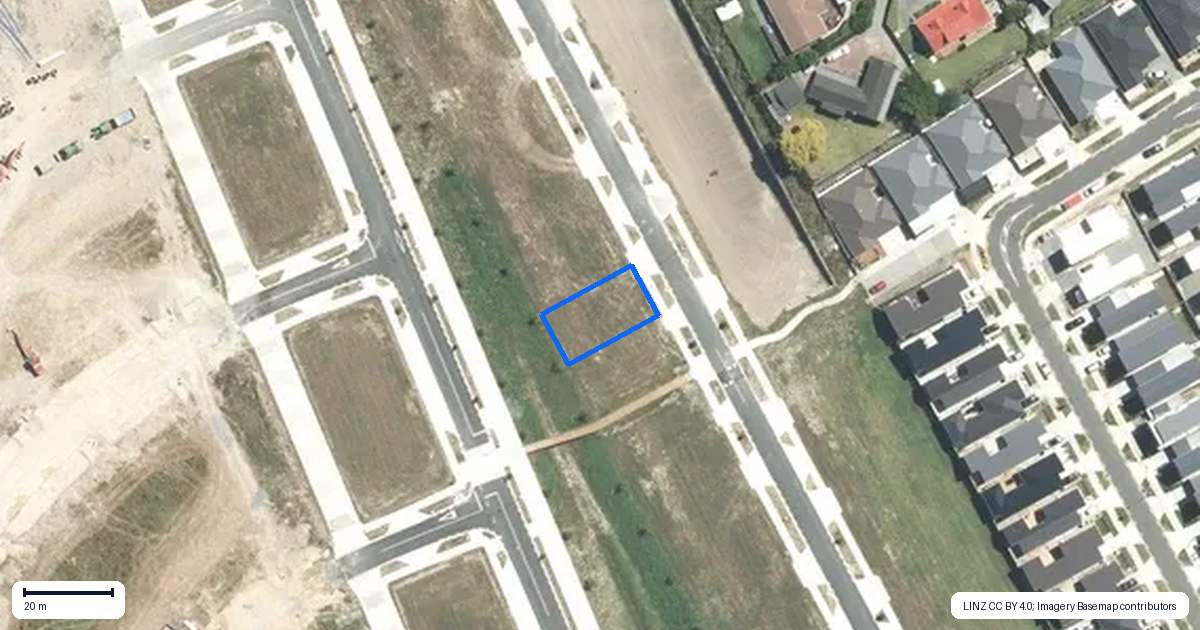 Property context map for 27 Bannockburn Road, Opaheke, Papakura