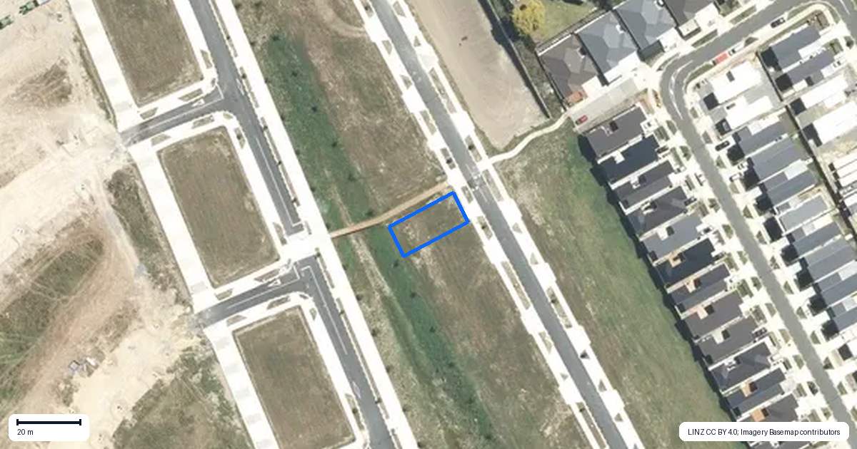 Property context map for 23 Bannockburn Road, Opaheke, Papakura