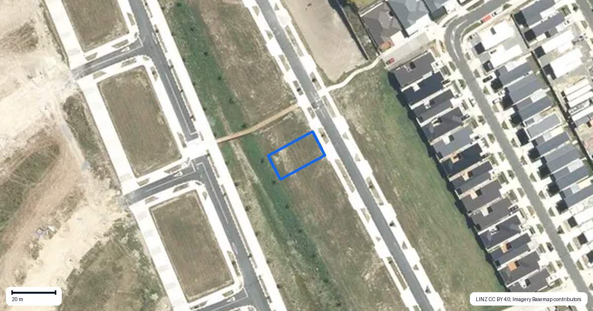 Property context map for 21 Bannockburn Road, Opaheke, Papakura