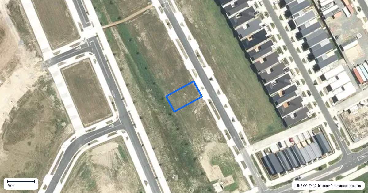 Property context map for 13 Bannockburn Road, Opaheke, Papakura