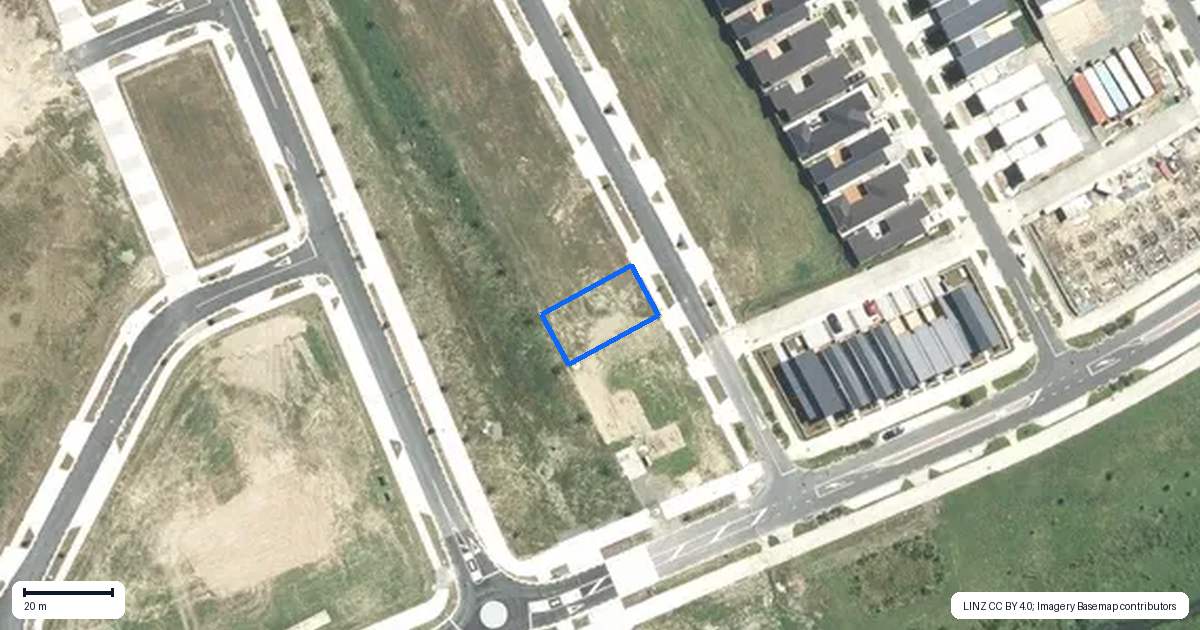 Property context map for 7 Bannockburn Road, Opaheke, Papakura