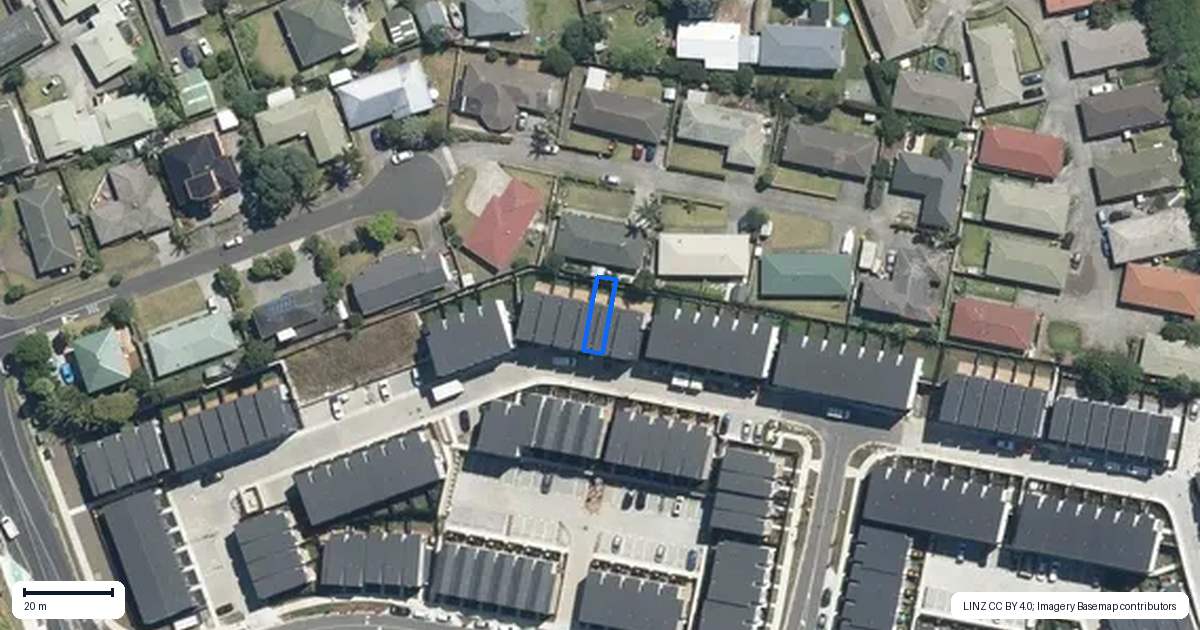 Property context map for 48 Tukari Lane, Mangere Bridge, Auckland