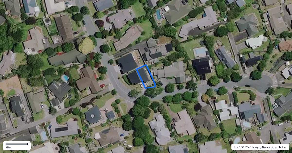 Property context map for 4/9 Woodland Drive, Flagstaff, Hamilton