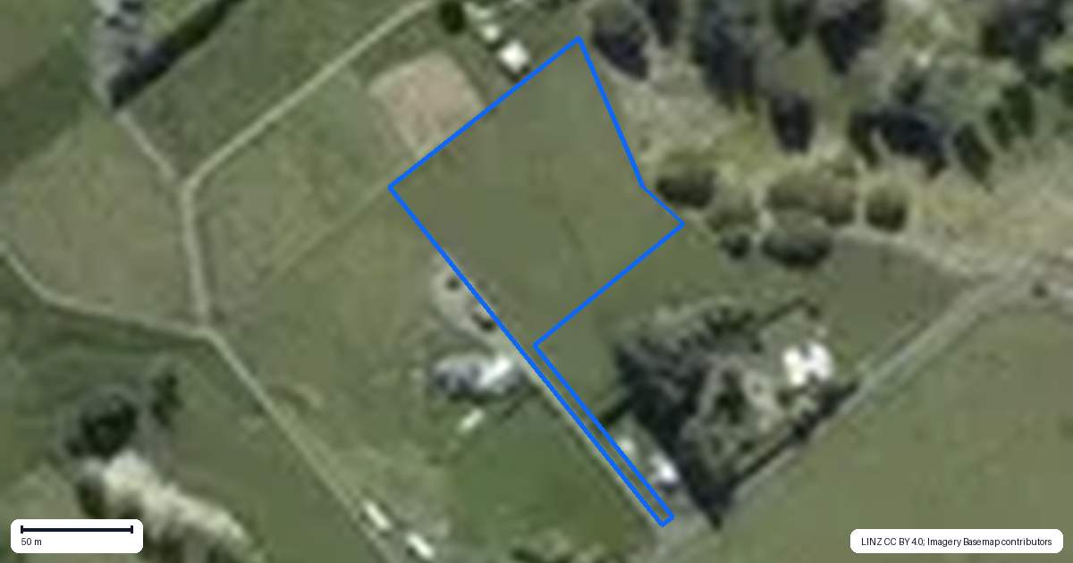 Property context map for 50 Harts Road, Turitea, Palmerston North