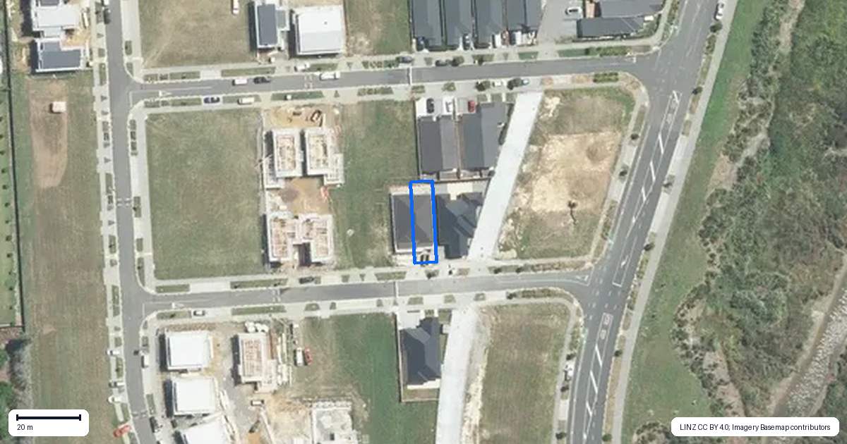 Property context map for 5 Rarangi Mai Lane, Karaka, Papakura