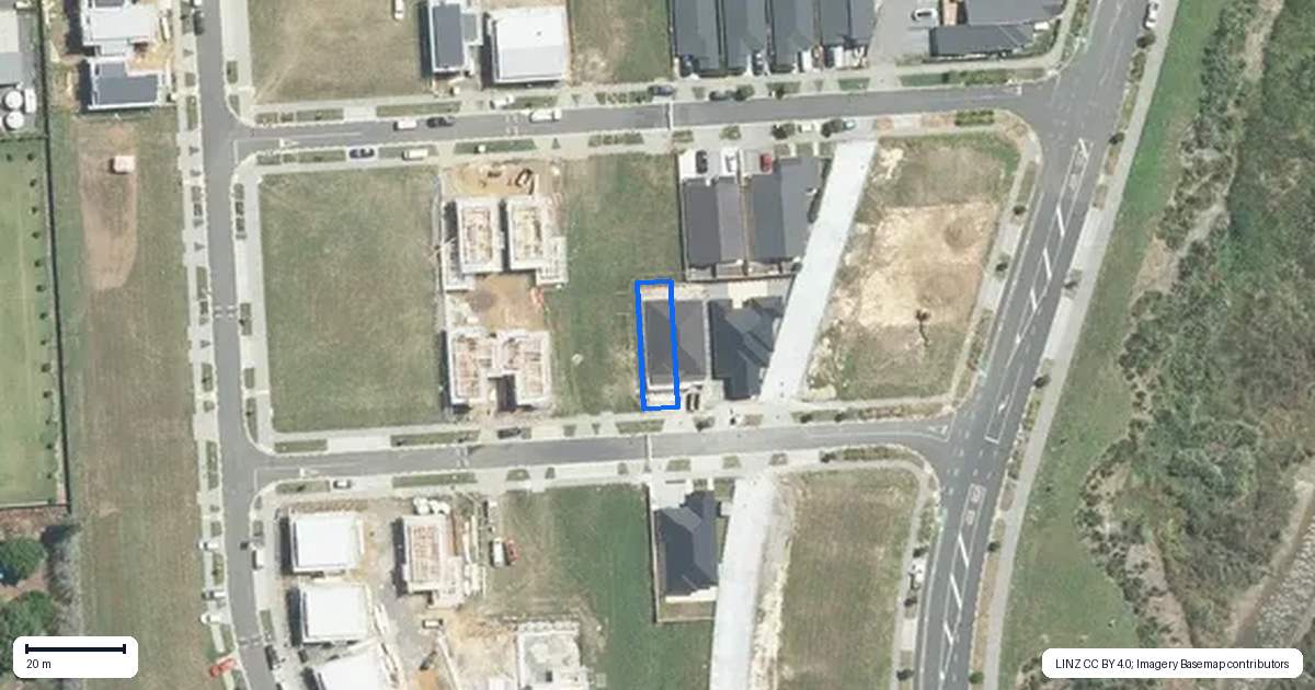 Property context map for 5A Rarangi Mai Lane, Karaka, Papakura