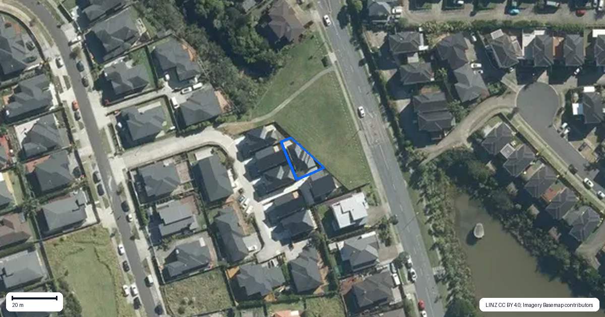 Property context map for 2C Allegro Way, Oteha, Auckland