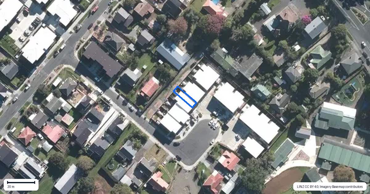 Property context map for 18 Dunkirk Terrace, Mount Albert, Auckland
