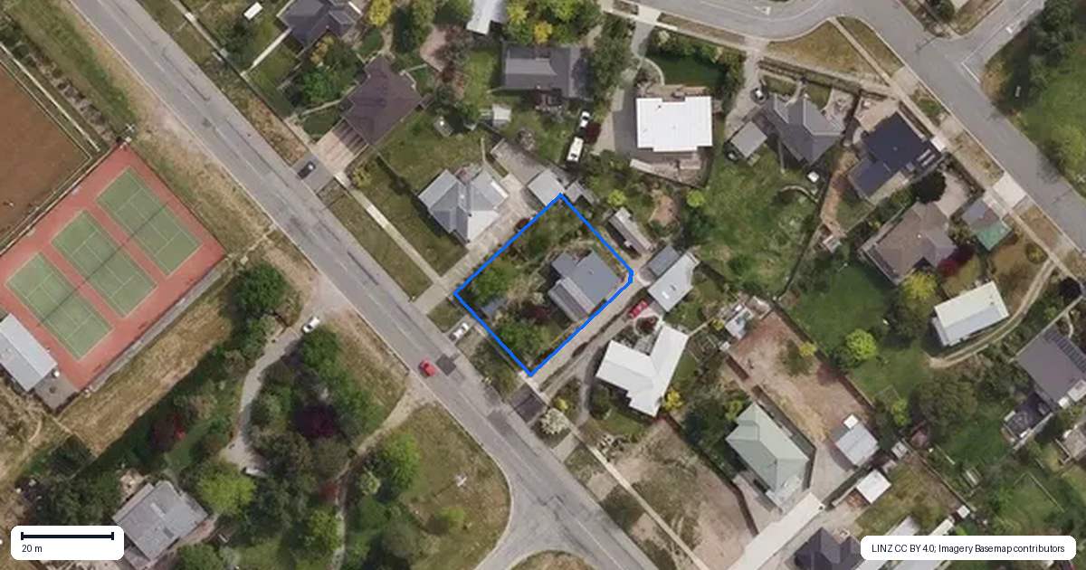 Property context map for 96 Sunderland Street, Clyde