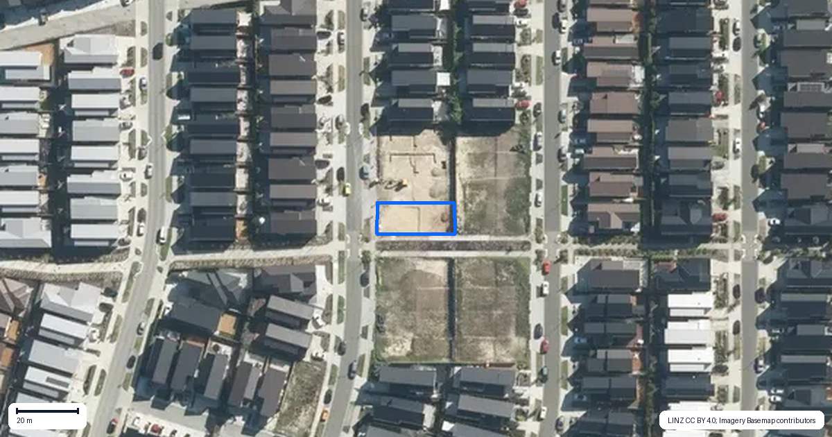 Property context map for 23 Pohewa Road, Silverdale