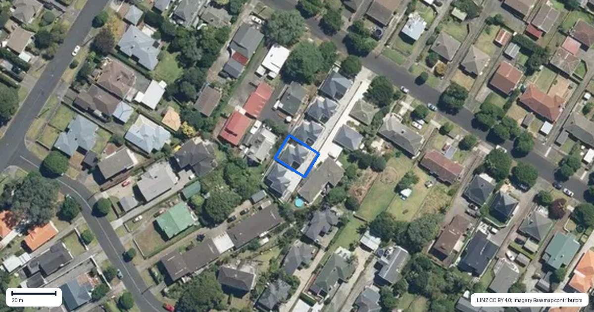 Property context map for 22D Moata Road, One Tree Hill, Auckland