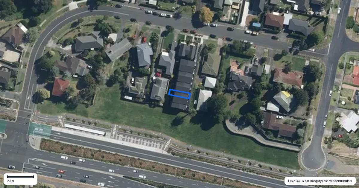Property context map for 9/6 Williams Avenue, Pakuranga, Auckland