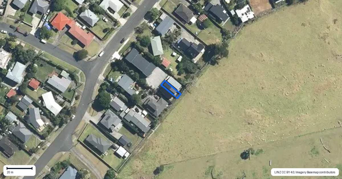 Property context map for 6/42 Wellesley Road, Mangere Bridge, Auckland