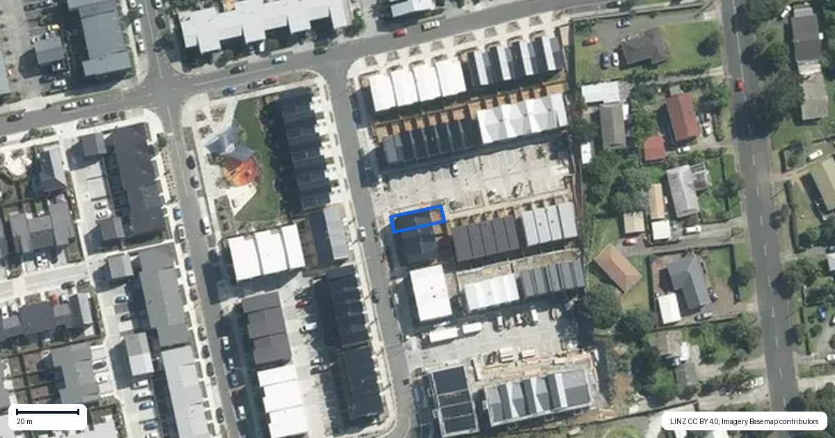 Property context map for 5 Hokoteta Street, Mount Wellington, Auckland