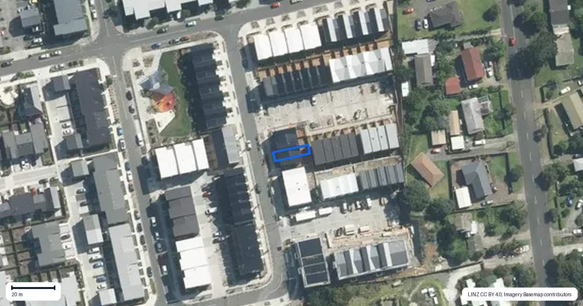 Property context map for 9 Hokoteta Street, Mount Wellington, Auckland