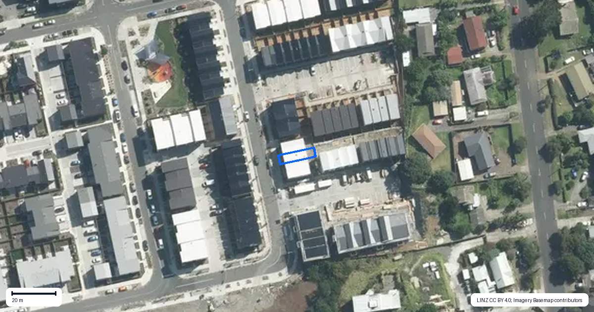 Property context map for 15 Hokoteta Street, Mount Wellington, Auckland