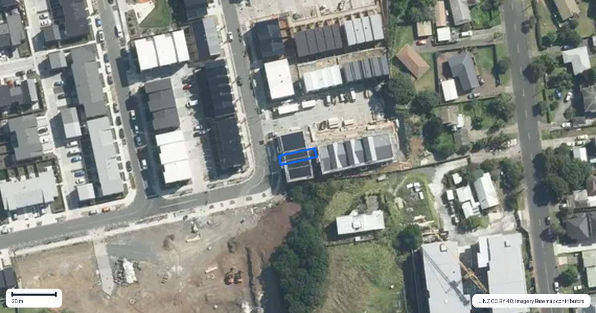 Property context map for 25 Hokoteta Street, Mount Wellington, Auckland